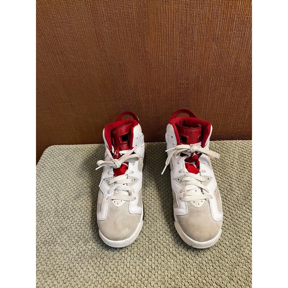Nike Air Jordan Retro 6 VI Alternate Hare Size 6Y 384665-113